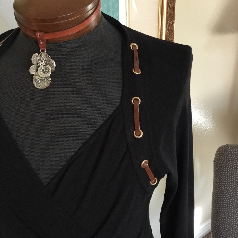 Cache Black Dress